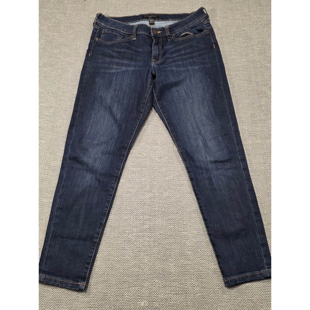 Banana Republic Skinny Dark Wash Jeans Women's Size 28 6P